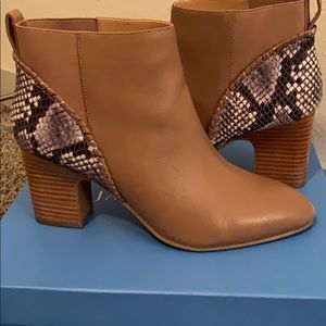 Jack Rogers Poppy High Heel Bootie